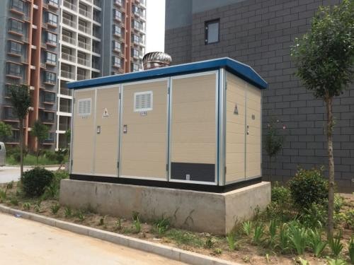 察布查尔SCB10-250KVA箱式变
