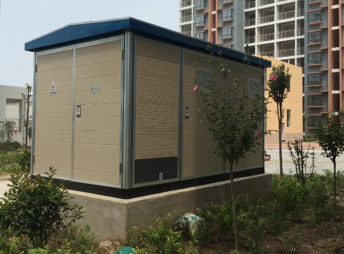 YBW-1250KVA察布查尔箱式变压器